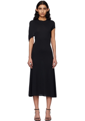 JACQUEMUS Black 'La Robe Salerno' Midi Dress