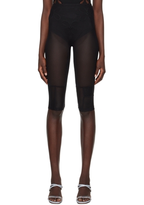 J.Kim Black Chilla Shorts