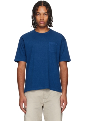 visvim Blue Jumbo T-shirt