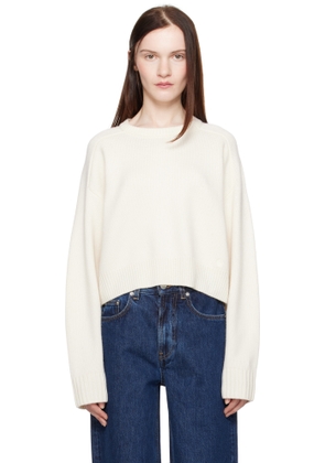 Loulou de Saison Off-White Safi Sweater