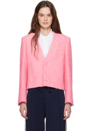 MSGM Pink Giacca Jacket