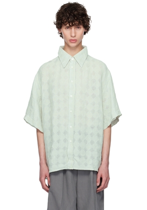 HOPE Green Linen Shirt