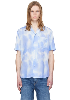 Hugo Blue Patch Pocket Shirt