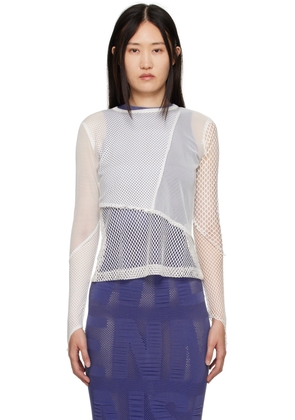 Maisie Wilen White Angler Long Sleeve T-Shirt