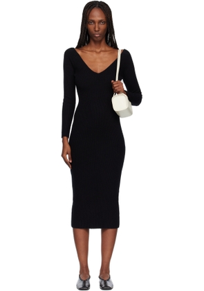 arch4 Black Bridgewater Midi Dress