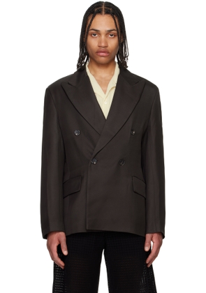 Séfr Black Donovan Blazer