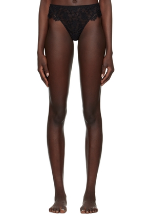 Dolce&Gabbana Black Floral Briefs