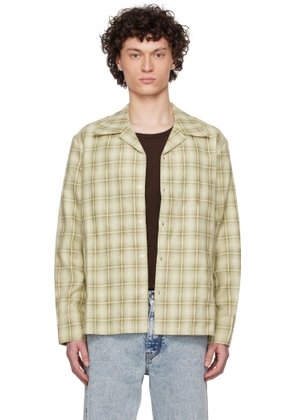 Séfr Khaki Ignacio Shirt