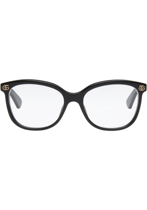 Gucci Black Square Glasses