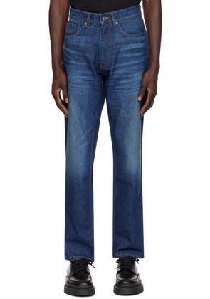 Hugo Blue Five-Pocket Jeans