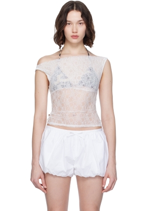 Miaou White Lani Top