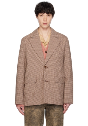Séfr Brown Insight Blazer