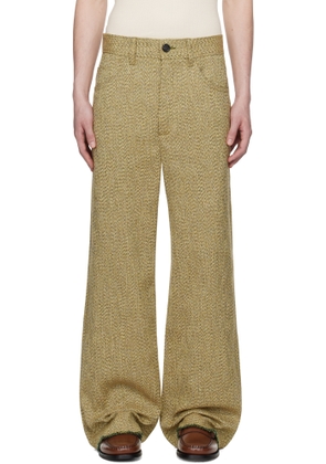 Séfr Green Ramon Trousers