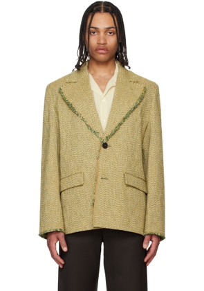 Séfr Green Jascha Blazer