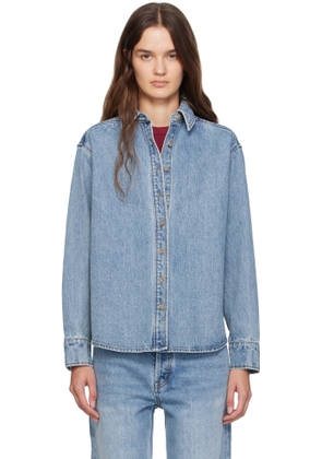 Still Here Blue Day Denim Shirt