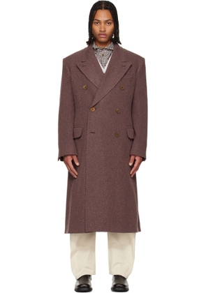 Vivienne Westwood Purple Winston Coat