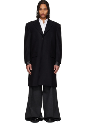 Vivienne Westwood Black Huddersfield Coat