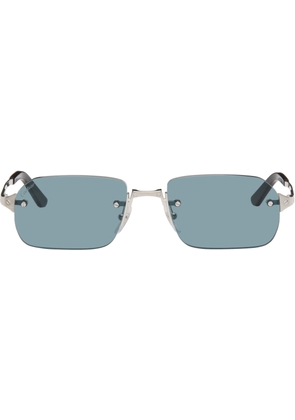 Cartier Silver Santos de Cartier Sunglasses
