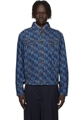 Vivienne Westwood Blue Stormrider Denim Jacket