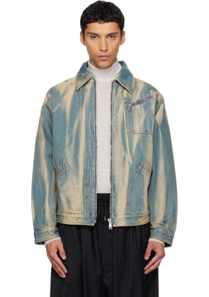 Vivienne Westwood Blue Piranha Denim Jacket