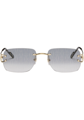 Cartier Gold Classic C de Cartier Sunglasses