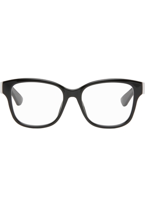 Gucci Black Large Square Acetate Glasses