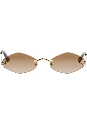 Cartier Gold CT0433S Sunglasses