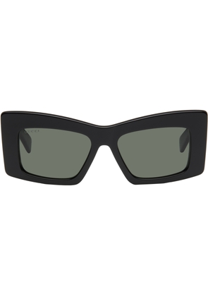 Gucci Black Square Frame Sunglasses