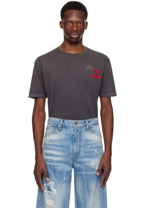 COÛT DE LA LIBERTÉ Gray Freddie T-Shirt