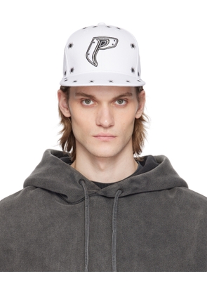 PDF White 'P' Rider Cap