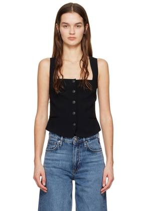 rag & bone Black Mariana Vest