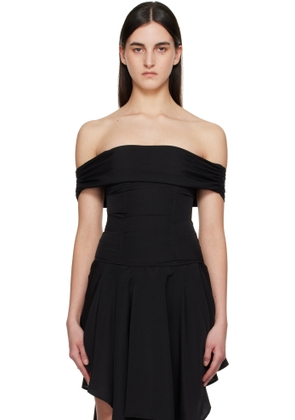 Miaou Black Magda Top