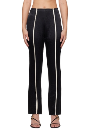 Nanushka Black Ratana Trousers