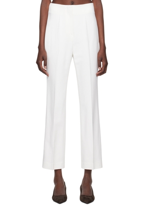 Nanushka Off-White Erinna Trousers