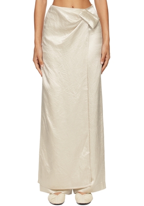 Nanushka Off-White Kehlani Trousers