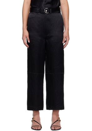 Nanushka Black Husna Trousers