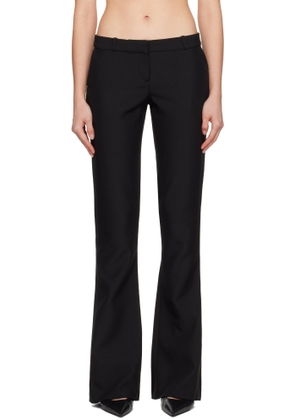 Coperni Black Low Waisted Trousers