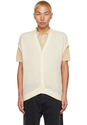 Second/Layer SSENSE Exclusive Off-White Servizi Vest