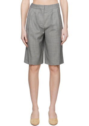 Loulou de Saison Gray Soan Shorts