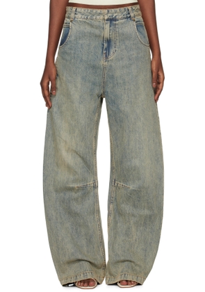 Entire Studios Blue Gem Jeans