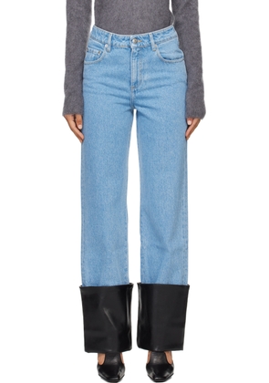 Nanushka Blue Raynee Jeans