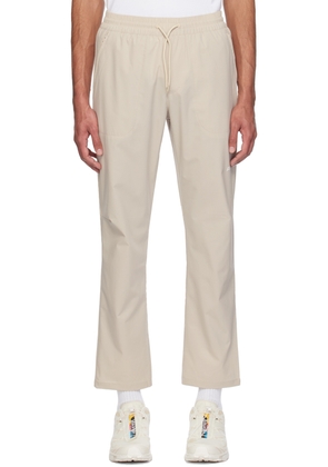 Parel Studios Beige Legan Trousers