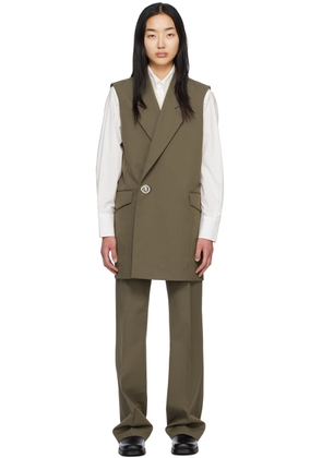 HOPE Khaki Prime Minidress