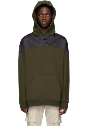 Uncertain Factor Khaki Glax Hoodie