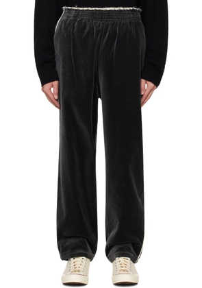 Camiel Fortgens Gray Piping Sweatpants