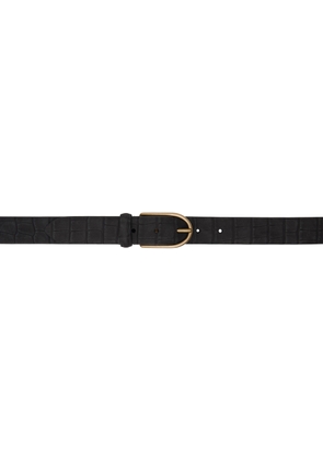 Anderson's Black Narrow Belt