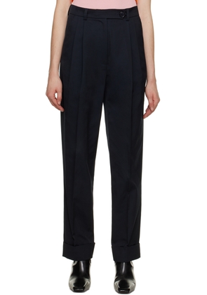Molly Goddard Navy Dolly Trousers