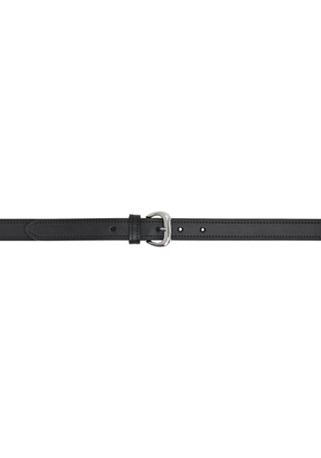 Anderson's Black Skinny Belt