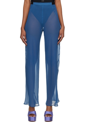 Christopher Esber Indigo Bias Trousers