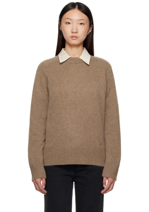 Loulou de Saison Taupe Baltra Sweater